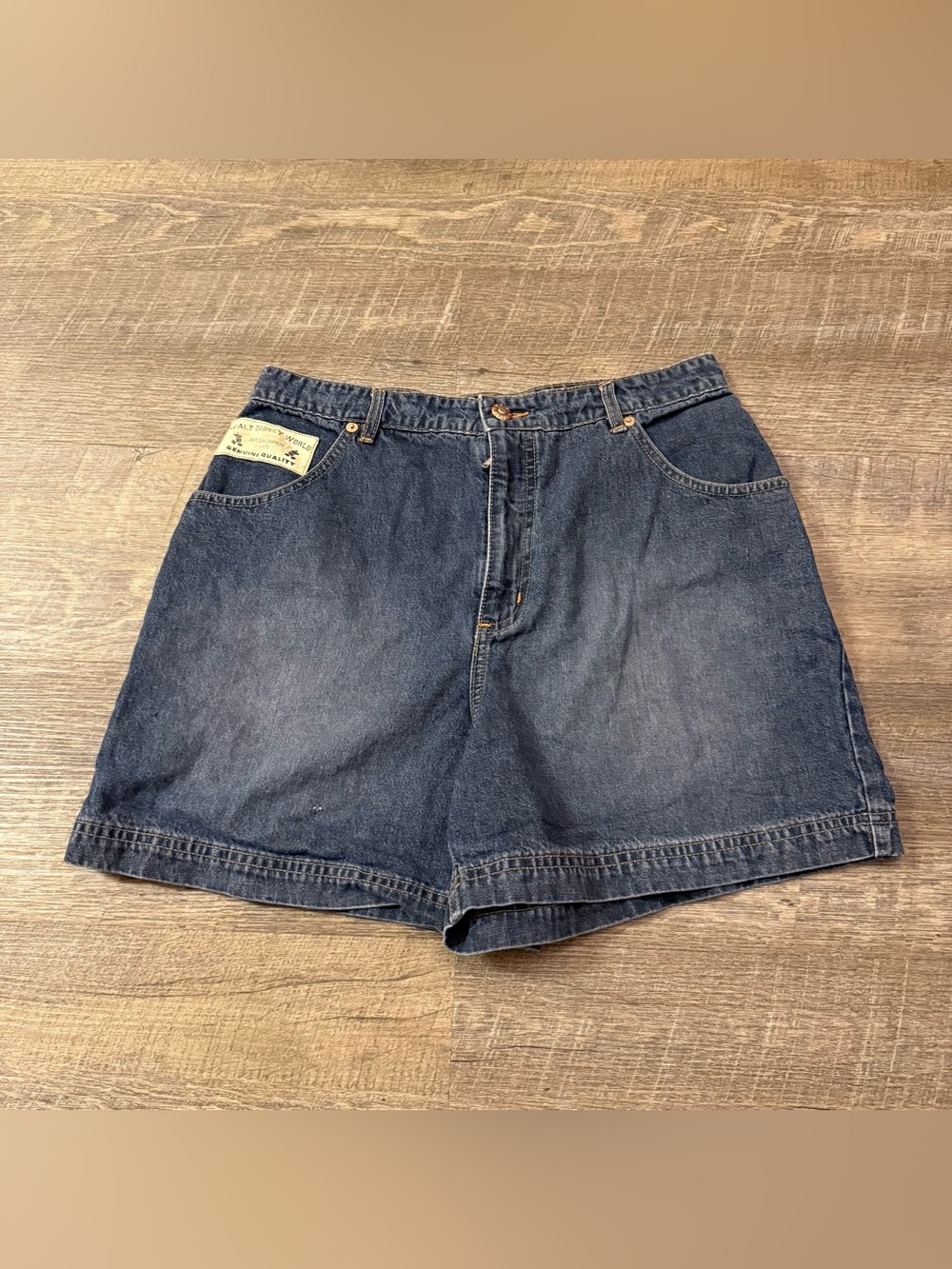 Vintage Disney World Denim Jean Shorts
